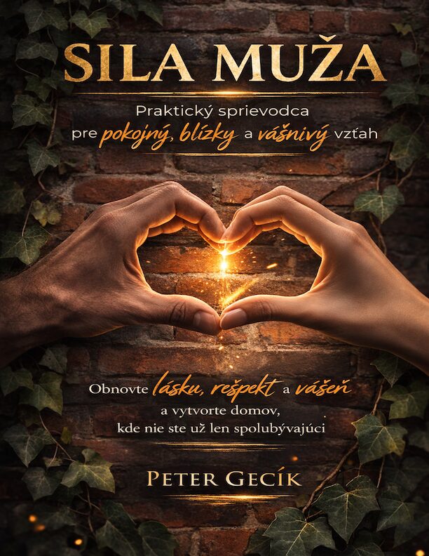 eBook Sila muža – titulka